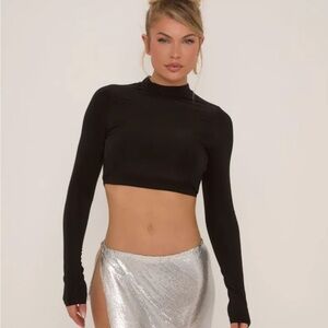 Urban Outfitters - Out from Under ribbed Crop top